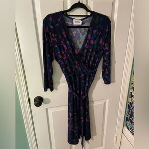 Leota Women's Faux Wrap Dress
